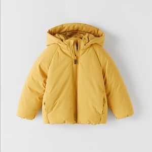 ZARA TODDLER SORONA ® DUPONT™ PUFFER COAT SIZE 2-3